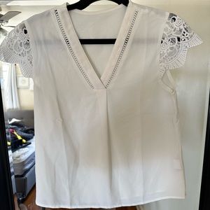 White blouse